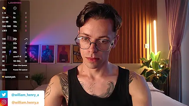 William Henry  online show from February 2026 10:47:02 AM