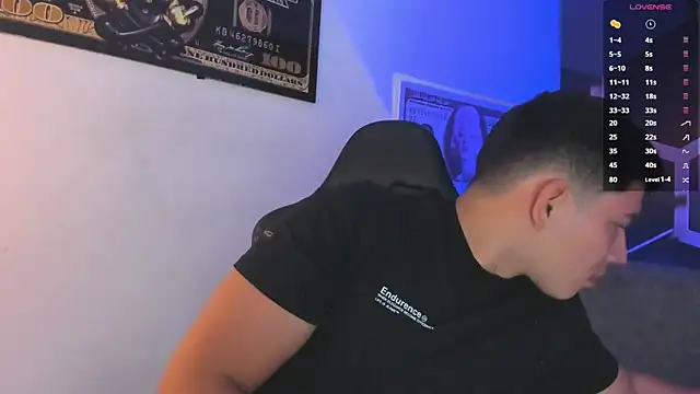 JamesCr  online show from September 2025 02:45:01 AM