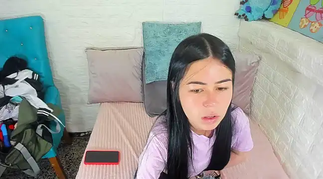 Snapshot of Dalia_Collinsx chatting on February 2025 02:34:02 PM Dalia Collinsx online show from February 2025 02:34:02 PM