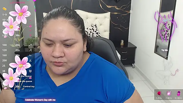 Aaliyah11 online show from March 2025 02:54:01 AM