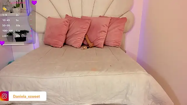 Danielaangelina online show from February 2026 06:14:02 AM