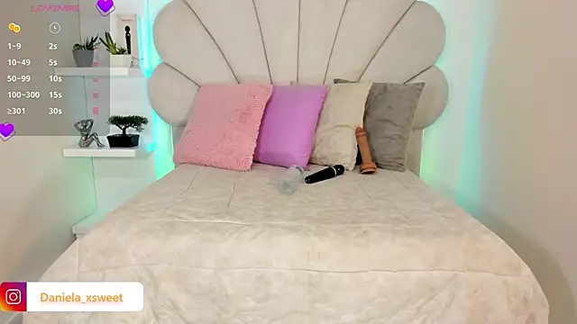 Danielaangelina online show from April 2026 06:14:01 AM