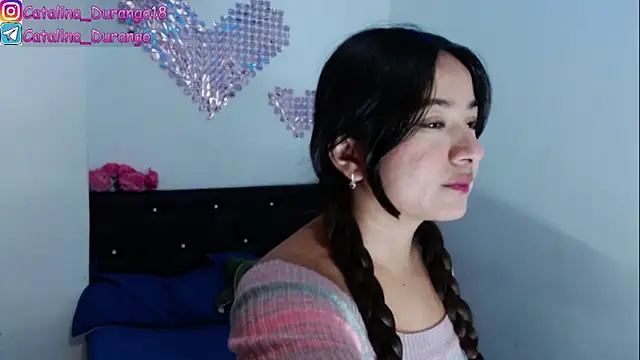 Catalina Durango1 online show from February 2026 09:31:02 PM