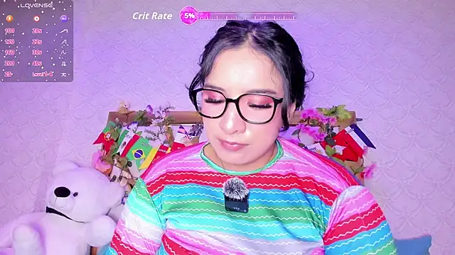 Snapshot of BeccaMathew chatting on July 2026 01:21:01 AM BeccaMathew online show from July 2026 01:21:01 AM