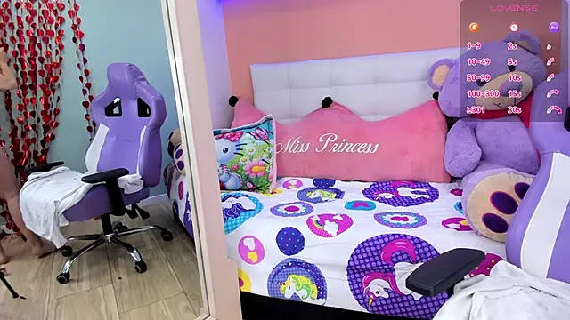 miss  lizeth online show from February 2025 09:21:02 PM