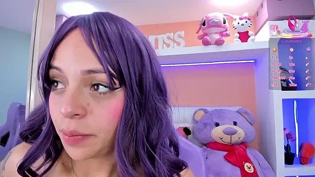 miss  lizeth online show from March 2025 12:10:01 AM