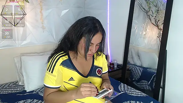 Snapshot of Pamela_Rut_ chatting on June 2026 07:48:01 PM Pamela Rut online show from June 2026 07:48:01 PM