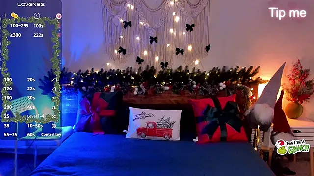 Maria Moonlight online show from December 2025 03:07:01 PM