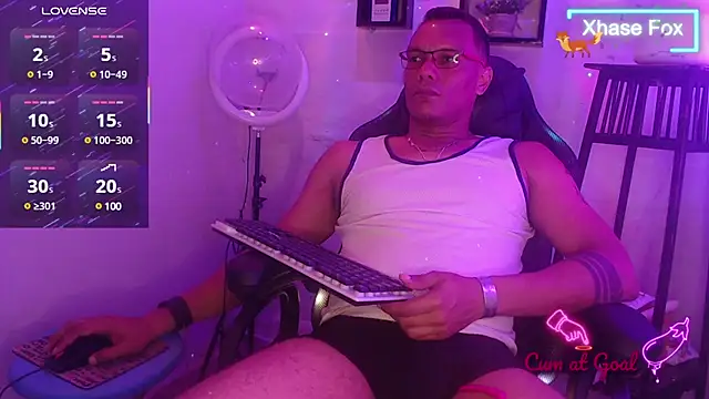 XhaseFoX online show from February 2025 03:18:01 AM