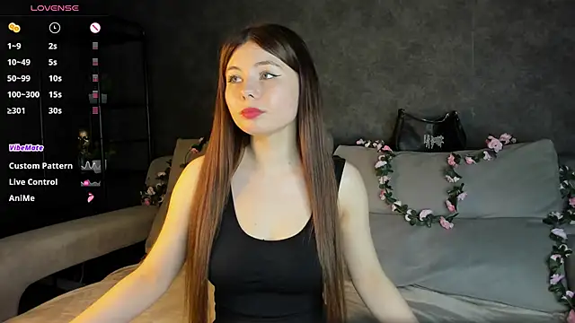 Amely Li1 online show from November 2025 09:28:02 AM