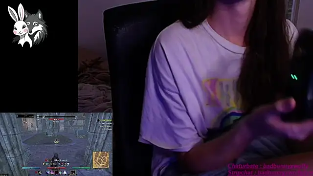 Snapshot of BadBunnyXWolfyLive chatting on September 2025 05:56:02 PM BadBunnyXWolfyLive online show from September 2025 05:56:02 PM