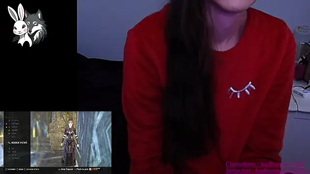 Snapshot of BadBunnyXWolfyLive chatting on October 2025 01:40:02 PM BadBunnyXWolfyLive online show from October 2025 01:40:02 PM