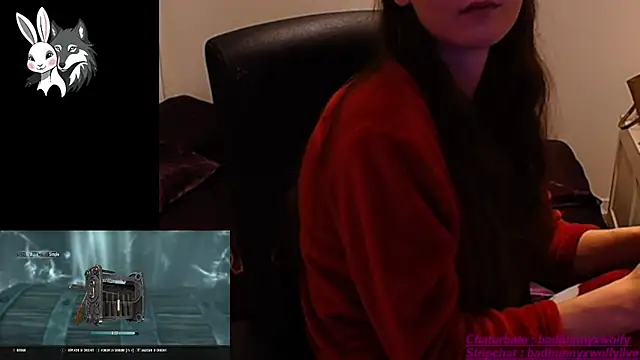 Snapshot of BadBunnyXWolfyLive chatting on October 2025 05:58:02 PM BadBunnyXWolfyLive online show from October 2025 05:58:02 PM