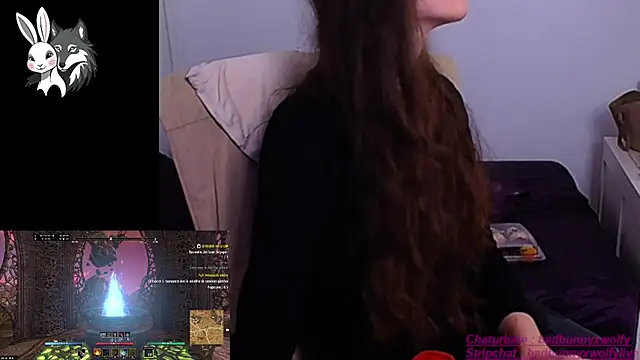 Snapshot of BadBunnyXWolfyLive chatting on October 2025 12:19:01 PM BadBunnyXWolfyLive online show from October 2025 12:19:01 PM