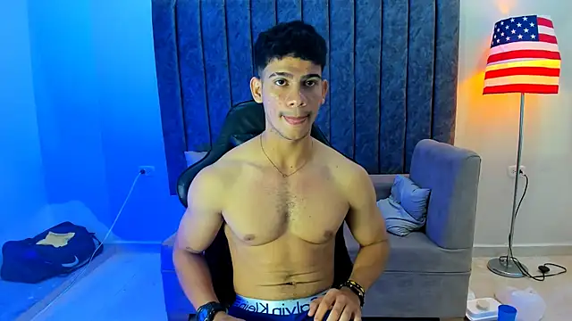 ANDRES STUD online show from March 2025 04:04:01 PM