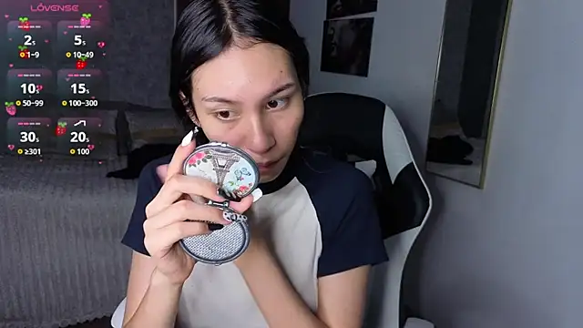 Snapshot of Miaa_Lee7 chatting on July 2026 07:49:02 PM Miaa Lee7 online show from July 2026 07:49:02 PM