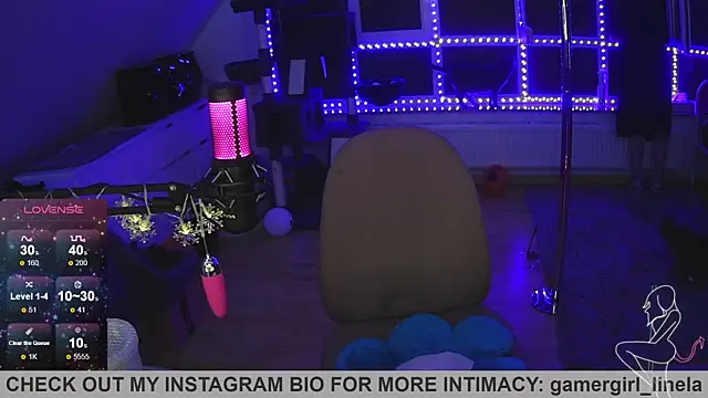 Gamergirl-Linela online show from November 2025 02:28:01 AM