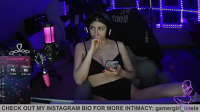 Gamergirl-Linela online show from December 2025 05:52:02 PM