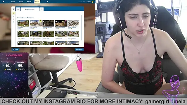 Gamergirl-Linela online show from December 2025 01:06:01 PM