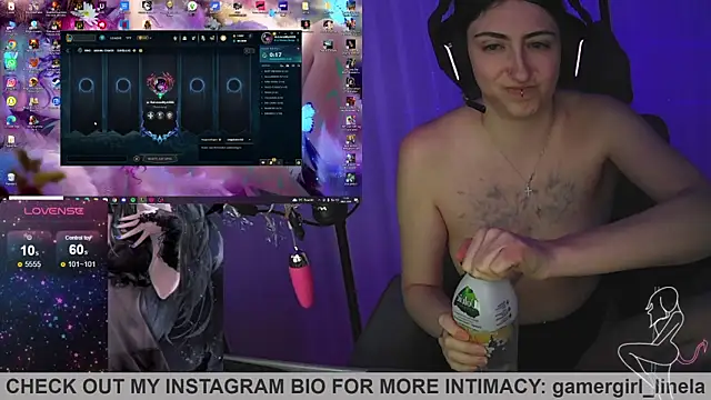 Gamergirl-Linela online show from January 2026 04:20:02 PM