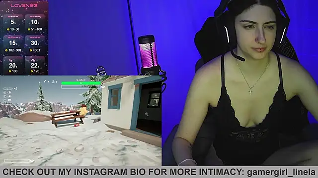 Gamergirl-Linela online show from February 2026 06:28:01 PM