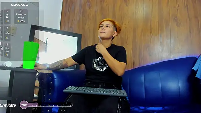 Brianna Hard online show from February 2025 10:11:02 AM