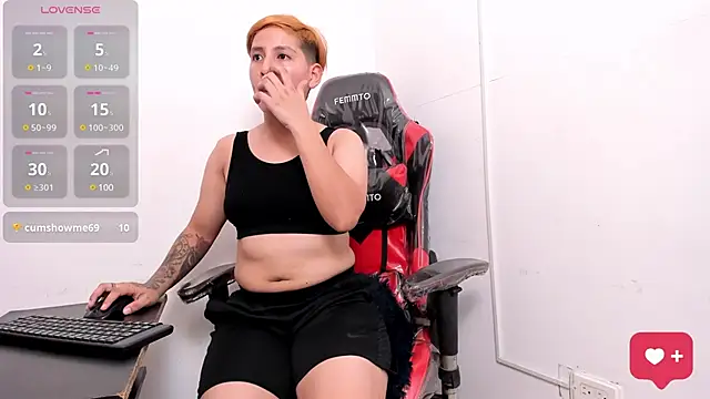 Brianna Hard online show from February 2025 10:58:01 PM