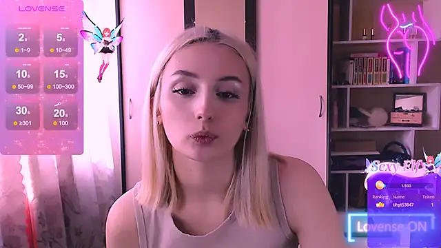 beauty blonde online show from March 2025 06:33:02 AM