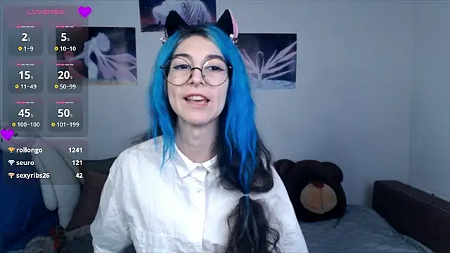 AfinaSweet online show from February 2025 07:26:01 AM