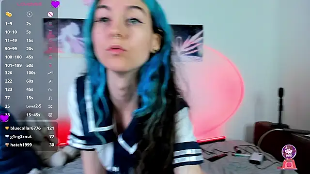 AfinaSweet online show from March 2025 07:53:01 AM