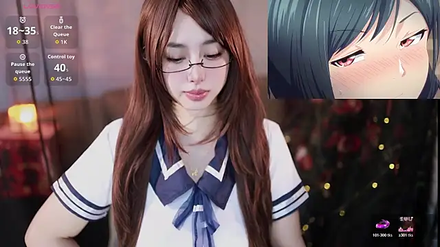 Moonccoi online show from March 2026 12:08:01 PM