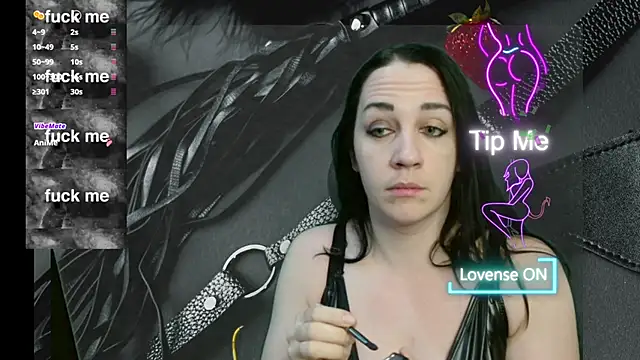 FetishLady89 online show from December 2025 05:08:02 PM