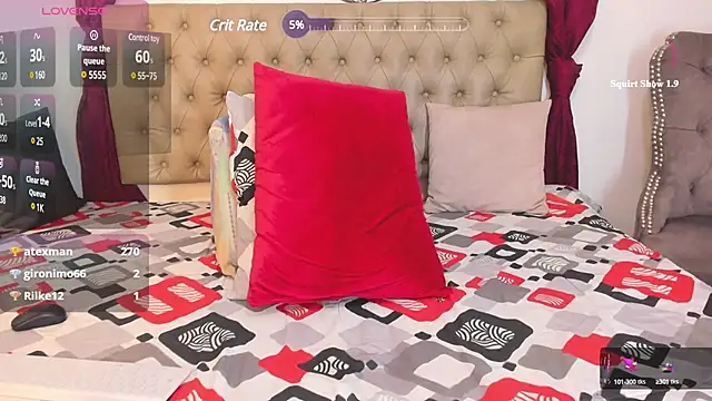 Snapshot of RachelsX chatting on February 2025 05:04:02 PM RachelsX online show from February 2025 05:04:02 PM