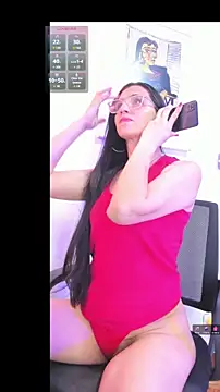 Snapshot of RachelsX chatting on October 2025 06:48:01 PM RachelsX online show from October 2025 06:48:01 PM