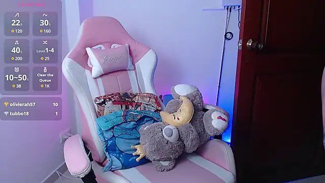 dannastevensXX online show from March 2025 06:32:01 AM