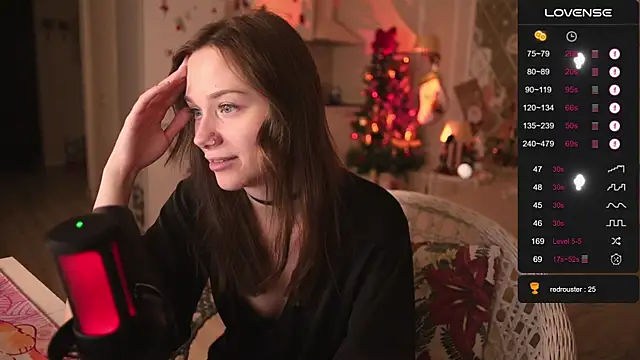 alexa feels  online show from December 2025 07:53:02 PM