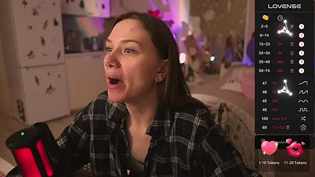 alexa feels  online show from December 2025 04:58:02 PM