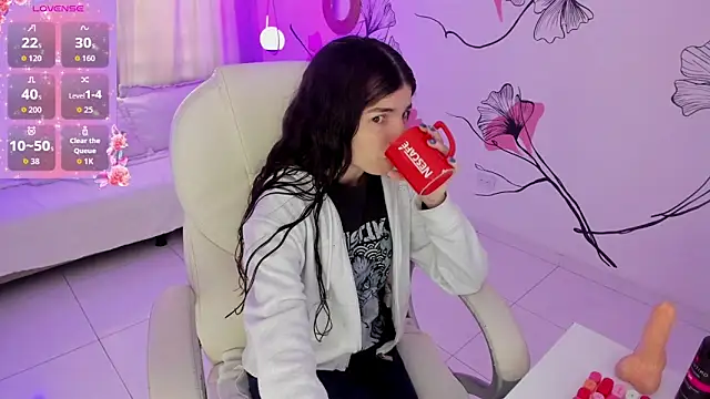 Snapshot of Isabela_Fiorelli chatting on January 2026 01:15:01 PM Isabela Fiorelli online show from January 2026 01:15:01 PM