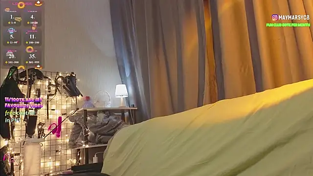 may marsy online show from April 2026 09:06:01 PM