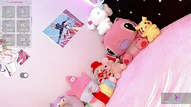 LisaHadidd online show from September 2025 05:22:01 AM