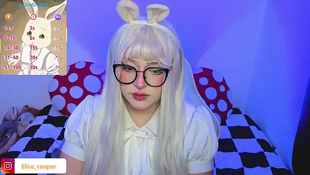 Elice cooper  online show from November 2025 06:35:02 AM