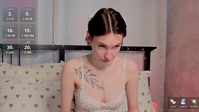 Snapshot of JoYung chatting on February 2026 05:17:01 AM JoYung online show from February 2026 05:17:01 AM