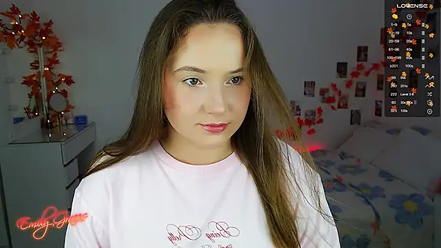 EmilyxxGraces online show from October 2025 05:28:01 PM