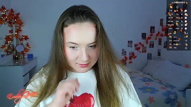 EmilyxxGraces online show from October 2025 10:23:02 PM