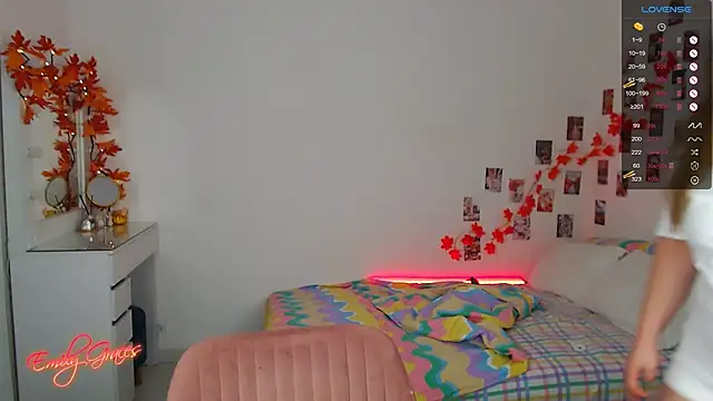 EmilyxxGraces online show from November 2025 12:21:02 AM