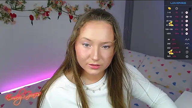 EmilyxxGraces online show from March 2026 05:03:01 PM