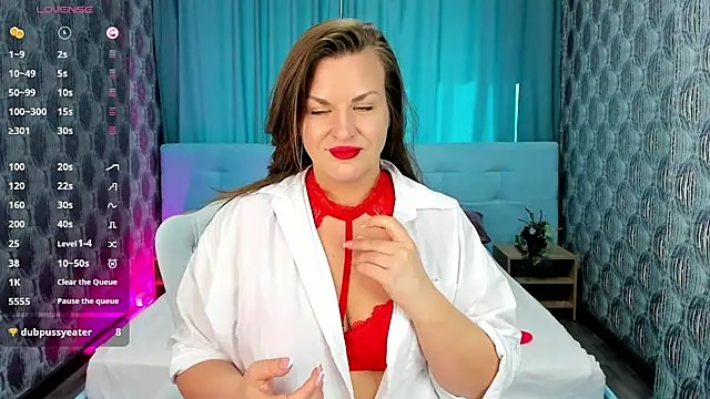 kamilla   moon online show from February 2025 07:45:01 AM