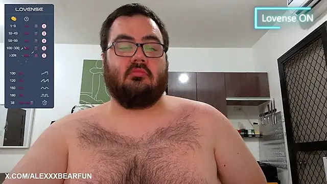 alexxxbear online show from February 2025 10:42:01 PM