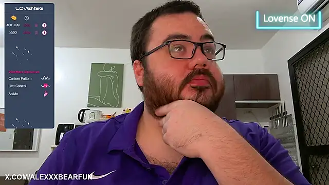 alexxxbear online show from March 2025 05:22:02 PM