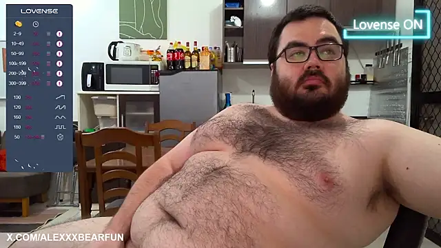 alexxxbear online show from March 2025 08:27:01 PM